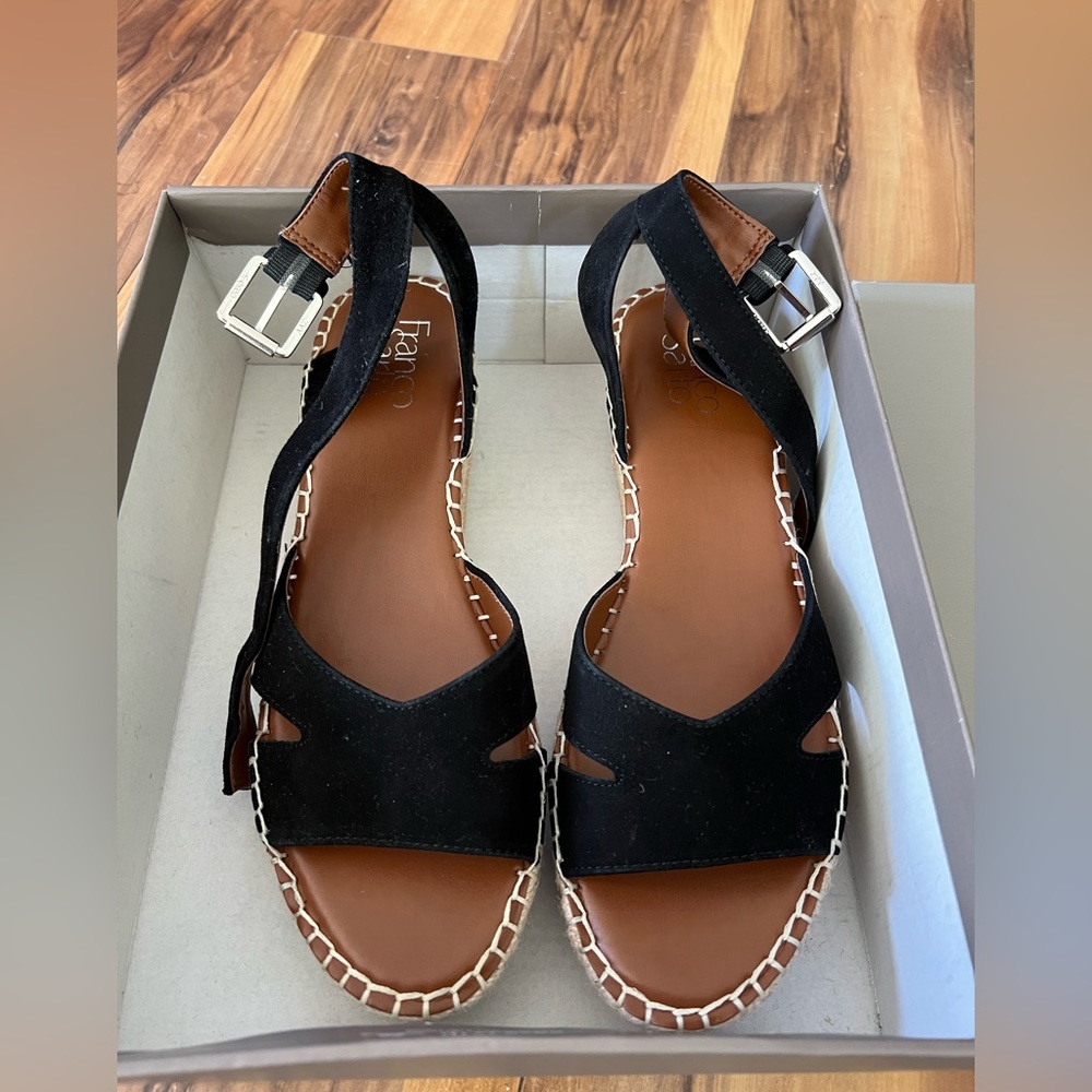 • SOLD • Franco Sarto | Pellia Espadrille Sandal